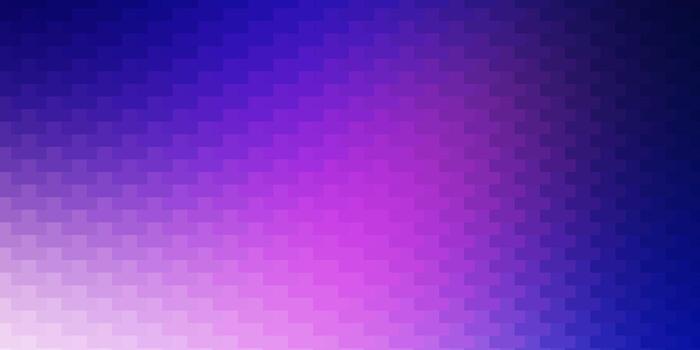 Dark Pink, Blue vector background in polygonal style. New abstract illustration with rectangular shapes. Modern template for your landing page.