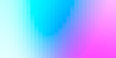 Light Pink, Blue vector layout with lines, rectangles. New abstract illustration with rectangular shapes. Pattern for commercials, ads.