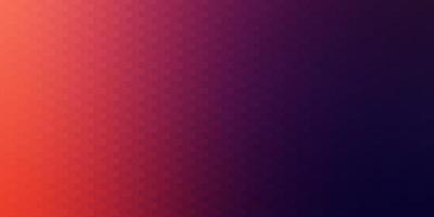 Dark Pink, Red vector background in polygonal style. Rectangles with colorful gradient on abstract background. Modern template for your landing page.