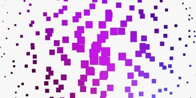 Light Pink, Blue vector texture in rectangular style. Colorful illustration with gradient rectangles and squares. Best design for your ad, poster, banner.