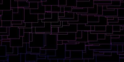 Dark Pink, Blue vector layout with lines, rectangles. Modern design with rectangles in abstract style. Modern template for your landing page.