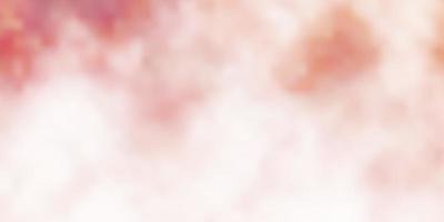 Light Red vector background with clouds. Colorful illustration with abstract gradient clouds. Pattern for your commercials.