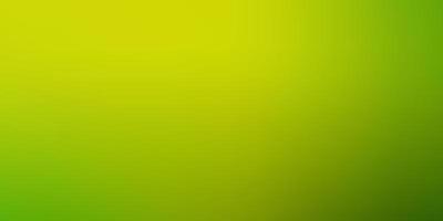 Light Green, Yellow vector abstract bright texture. Abstract illustration with gradient blur design. Smart design for your apps.