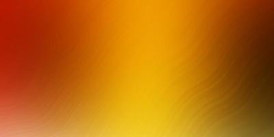 Light Green, Yellow vector pattern with wry lines. Abstract gradient illustration with wry lines. Best design for your posters, banners.