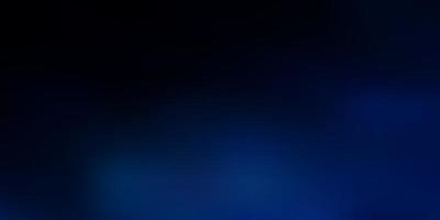 Dark blue vector blur background.