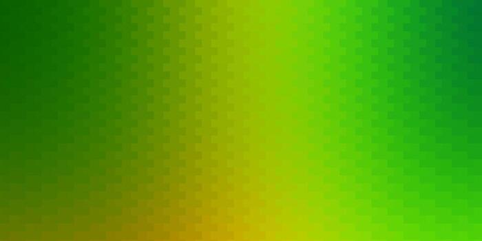 Light Green, Yellow vector layout with lines, rectangles. Colorful illustration with gradient rectangles and squares. Pattern for business booklets, leaflets