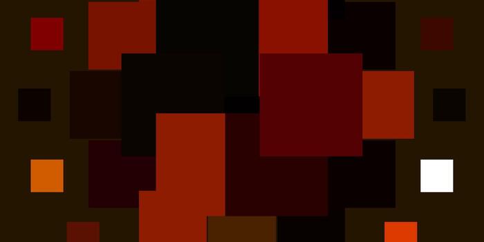 Light Orange vector pattern in square style. Rectangles with colorful gradient on abstract background. Pattern for websites, landing pages.