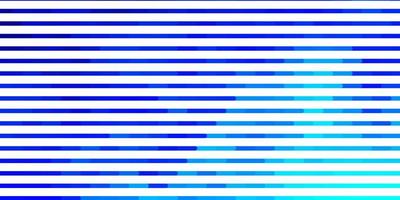 Dark BLUE vector template with lines. Repeated lines on abstract background with gradient. Smart design for your promotions.