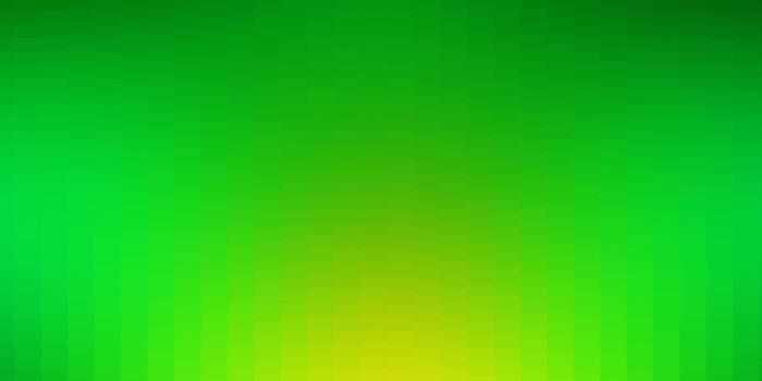 Light Green, Yellow vector layout with lines, rectangles. Abstract gradient illustration with rectangles. Best design for your ad, poster, banner.