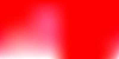 Light Red vector gradient blur texture.