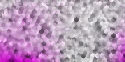 Light purple vector backdrop with chaotic shapes.