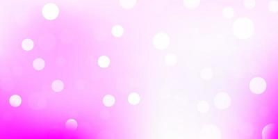 Light purple vector backdrop with dots.