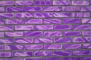 Purple wall textured background photo