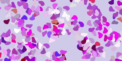 Light multicolor vector background with random forms.