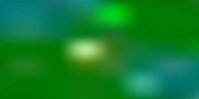 Light blue, green vector blur template.