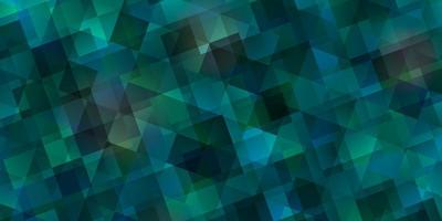 Light Blue, Green vector background with polygonal style.