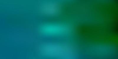 Light blue, green vector blurred pattern.