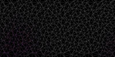 Light purple vector abstract triangle texture.