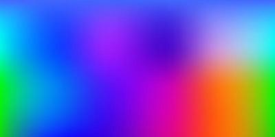 Dark Multicolor vector abstract blur backdrop.