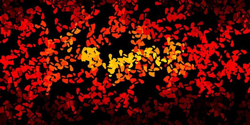 Abstract vector background with colorful gradient