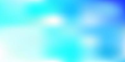 Light blue vector abstract blur drawing.