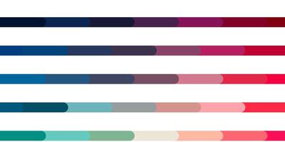 Abstract vector background with colorful gradient