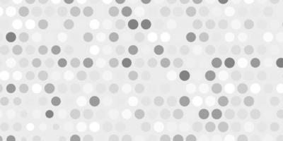 Light gray vector background with spots.