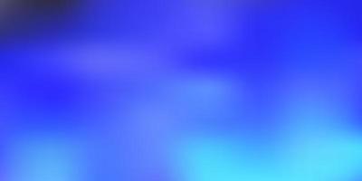 Light blue vector gradient blur pattern.