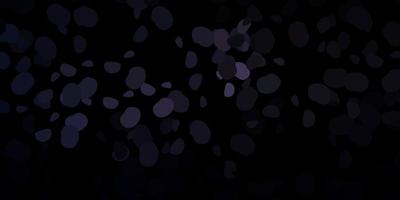 Dark gray vector pattern with abstract shapes.