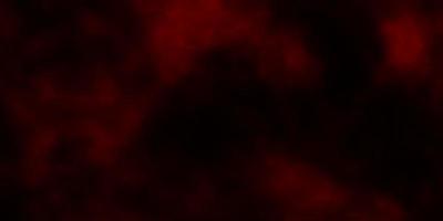 Dark Red vector texture with triangular style.