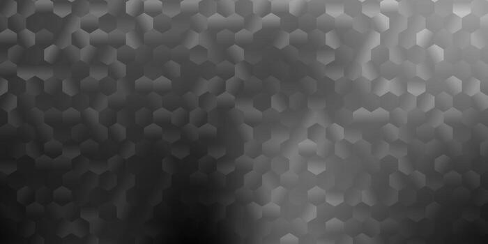 Light gray vector template in a hexagonal style.