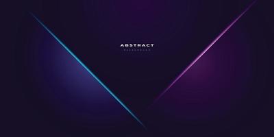 abstract neon dark gaming background vector