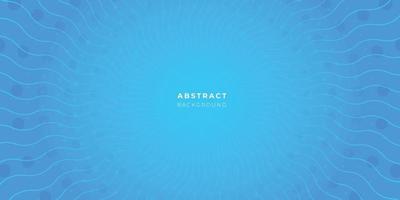 abstract blue background design template vector