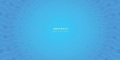 abstract blue background design template vector