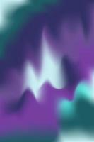 Abstract Blurred Gradiant Mesh Background in Violet and Dark Blue, Green Colors. vector