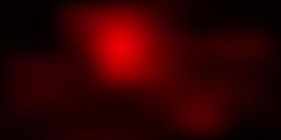 Dark red vector gradient blur pattern.