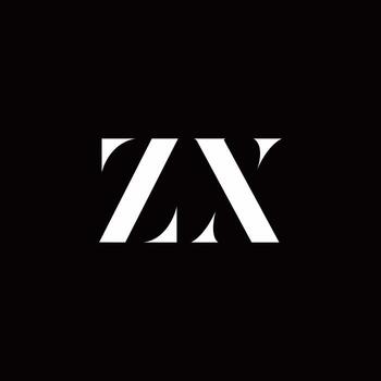 ZX Logo Letter Initial Logo Designs Template 2768119 Vector
