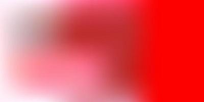 Light Red vector blurred template.