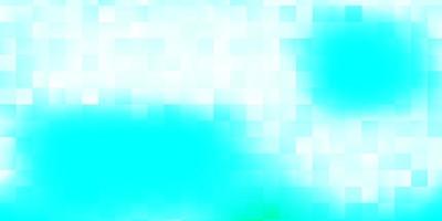 Light blue, green vector backdrop with chaotic shapes.