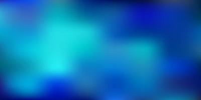 Light blue vector blur template.