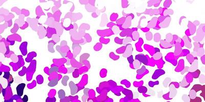 Light purple vector template with abstract forms.