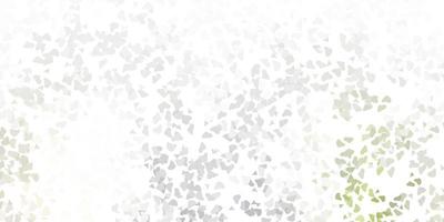 Light gray vector template with abstract forms.