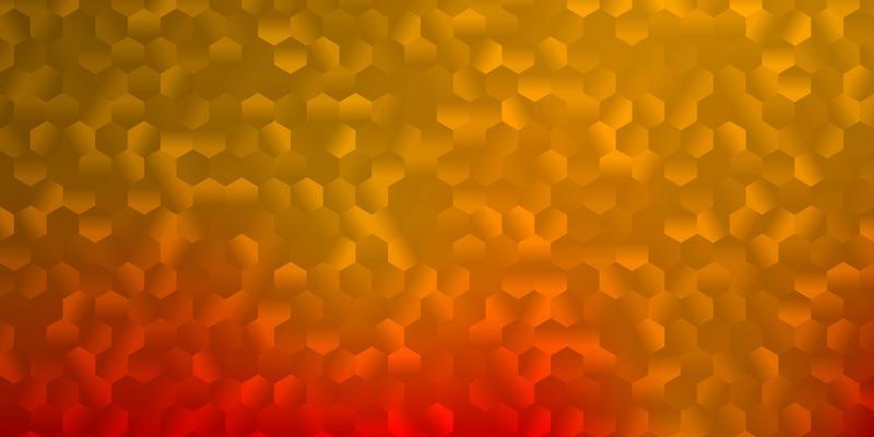 Light orange vector texture with memphis shapes.