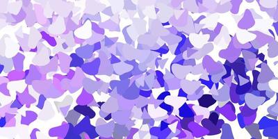 Light purple vector template with abstract forms.