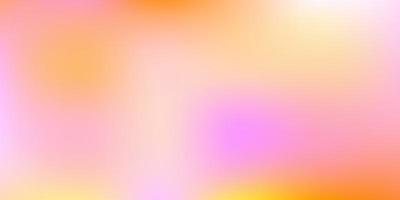 Light Pink, Yellow vector blur layout.