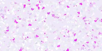 Light purple vector backdrop with chaotic shapes.