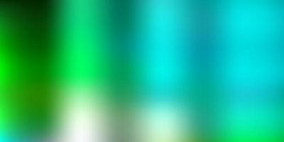 Light blue, yellow vector abstract blur layout.