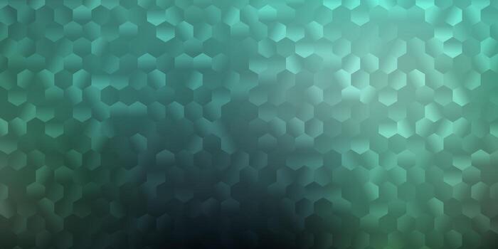 Light green vector pattern with abstract shapes.