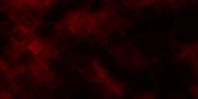 Dark Red vector pattern in square style.