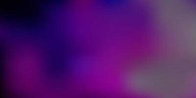 Light purple, pink vector abstract blur drawing.